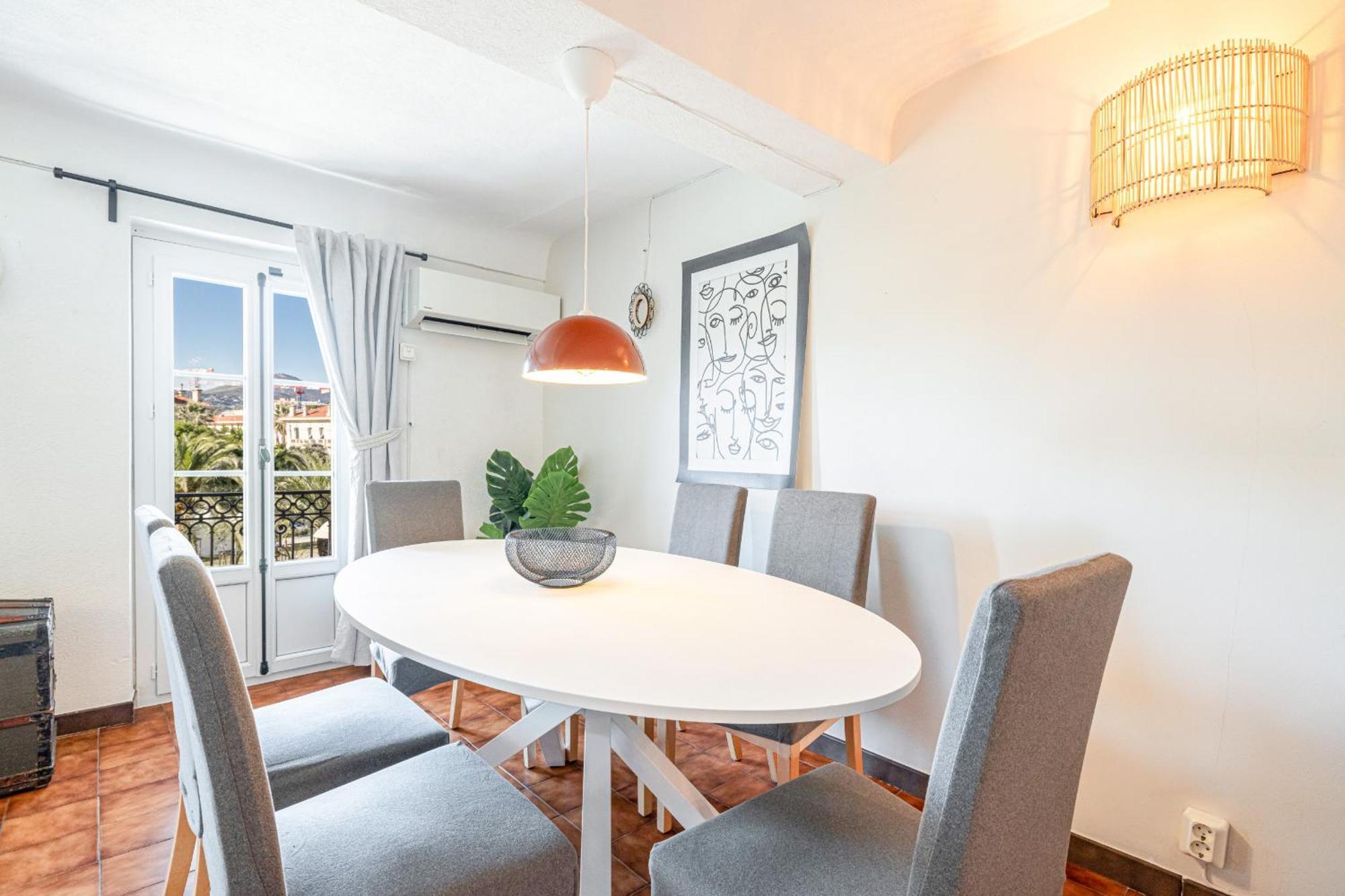 2 Bdr Panoramic View On Gardens * Nizza