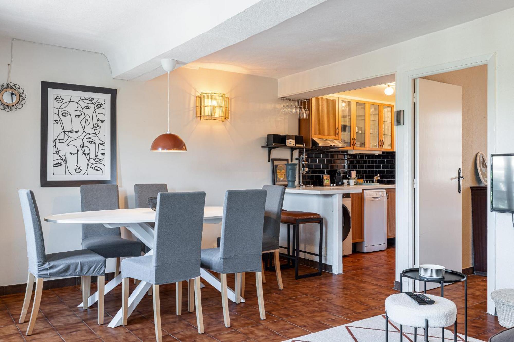 Apartment 2 Bdr Panoramic View On Gardens Nizza