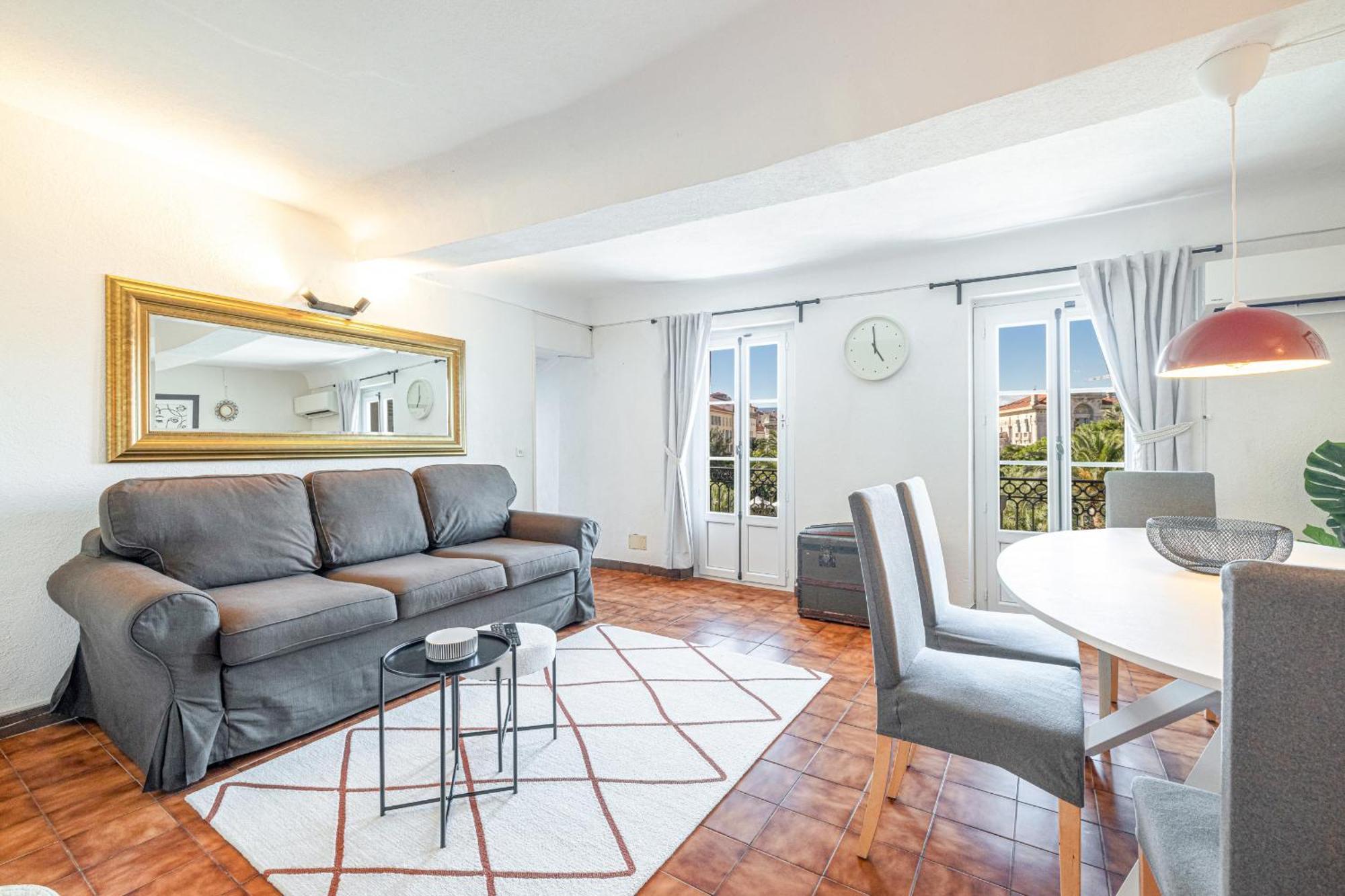 2 Bdr Panoramic View On Gardens Appartamento Nizza